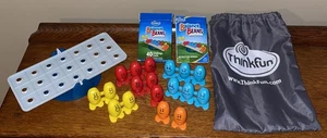 ThinkFun Balance Beans Math Game Engaging Pre-Algebra Puzzle For Kids - Picture 1 of 5