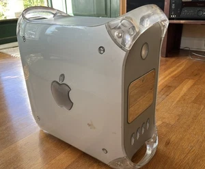 VINTAGE APPLE POWERMAC MIRROR DRIVE G4 1.25GHz 1.75GB RAM 80GB HD SYSTEM OS 10.4 - Picture 1 of 10