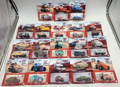 *LOTE DE 18 CAJAS ARRUGADAS* Coches Mattel Disney y Pixar - Coches de juguete coleccionables Foto 1 de 4