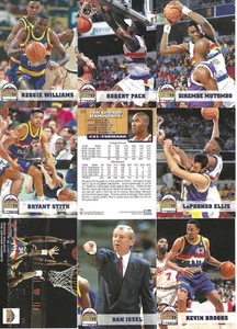 1993-94 SkyBox NBA Hoops Basketball Denver Nuggets Complete Team Set (15) - Picture 1 of 1