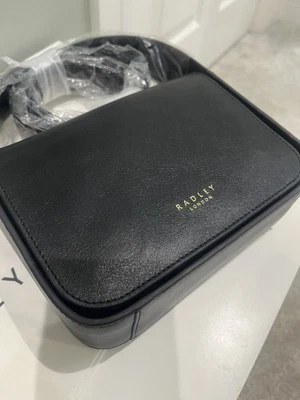 Radley West Well Lane Black Small Flapover Crossbody Bag, £239 - image 1 of 4