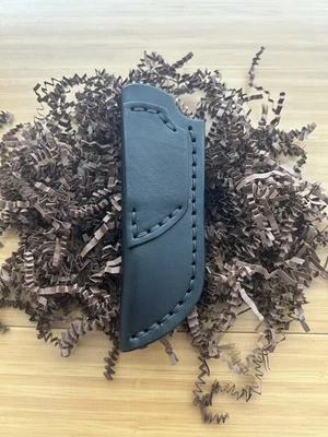 Paradrop 皮革 PDL 通用 Para 护套(中等)带皮带环 - 黑色版 — 第 1/4 张图片