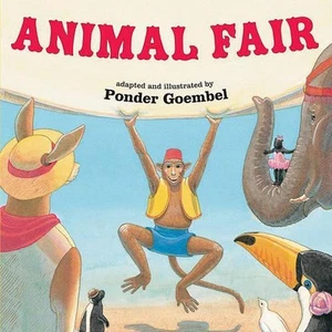 Animal Fair by Ponder Goembel (English) Hardcover Book - Picture 1 of 1