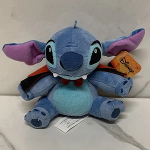 STITCH Disney Halloween Lilo & Stitch Vampire Plush 6 inch Stuffed Toy with Tag - Picture 1 of 6
