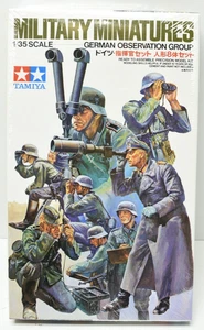 Figuras del grupo de observación alemán Miniaturas militares Tamiya TAM35073 1:35 - Nuevo - Imagen 1 de 5