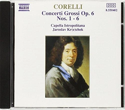 Corelli Concerti Grossi Op. 6 Nos 1-6 - Capella - Image 1 of 1