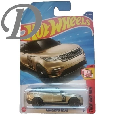 Hot Wheels Range Rover Velar (allora e ora) - Immagine 1 di 2