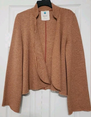 Sparrow | Jaqueta cardigã frontal aberta lã de cordeiro grande CE - Imagem 1 de 4