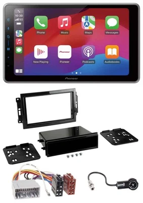 Pioneer MP3 USB DAB Bluetooth 2DIN Autoradio für Chrysler PT Cruiser 300C Dodge - Bild 1 von 4