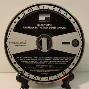 Johnny Cash - American IV - The Man Comes Around - CD - 2002 -**DISC ONLY** - Picture 1 of 1
