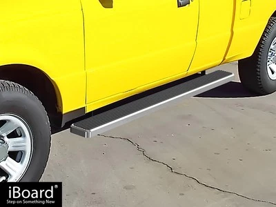 Barras laterales APS Premium 6" aptas para Ford Ranger Mazda B Super Cab 98-11 2 puertas Foto 1 de 4