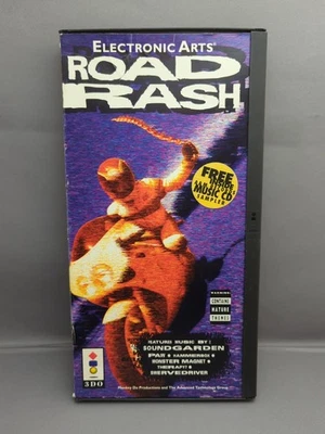 * Road Rash (Panasonic 3DO, 1994) Long Box - Image 1 of 4