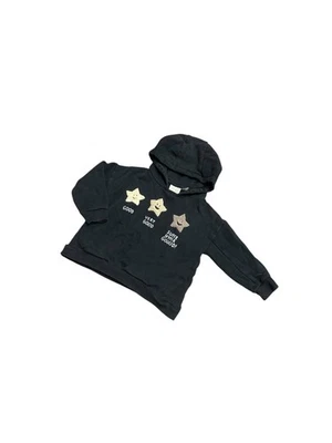Zara | Moletom com capuz Black Star | 12-18m - Imagem 1 de 3