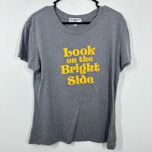 T-shirt Sub_Urban Riot donna taglia large grigia grafica look sul lato luminoso casual - Foto 1 di 6