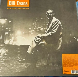 BILL EVANS - New Jazz Conceptions (Numbered Edition) (Clear Vinyl)--Vinyl LP-... - Picture 1 of 2