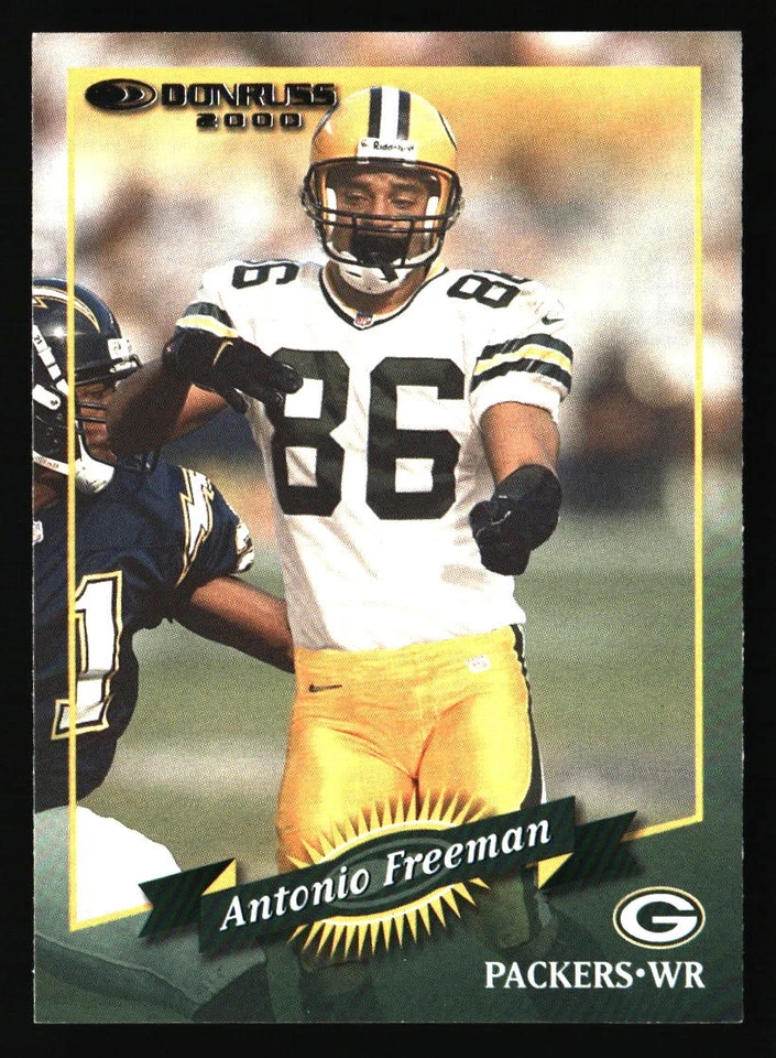 Green Bay Packers Football Cards - Choose from 100s Player Qty Discount - Part 8 - Image 1 of 1
