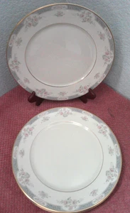 4 PLATOS DE CENA Lenox Somerset flores marfil - Imagen 1 de 3