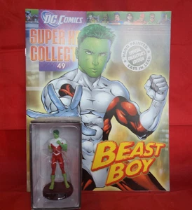 Eaglemoss DC Comics Super Hero Collection Issue 49 Beast Boy Figurine & Magazine - Picture 1 of 1