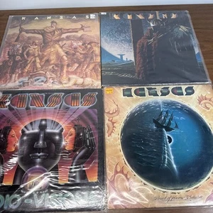 KANSAS 4 Pack LP’s classic rock - Picture 1 of 10