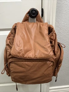 Caraa Cirrus Unisex großer Ton Windelrucksack Büchertasche Reisetasche UVP 290 $ - Bild 1 von 11