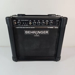 Behringer GM108 V-Tone Practice Electric Guitar Amplifier With Effects Working - Picture 1 of 11