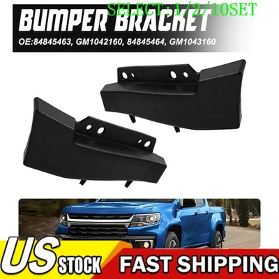 Soporte de parachoques delantero izquierdo derecho LT WT ZR2 para Chevrolet Colorado 2021-22 1~10X Foto 1 de 4