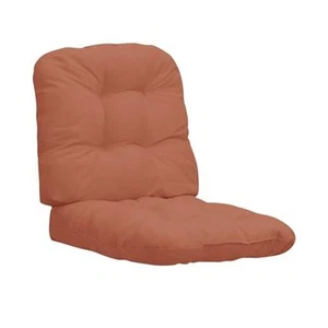 2 Pack 19"x19" Outdoor Water Resistant Patio Wicker Chair Cushions Reversible - Picture 1 of 8