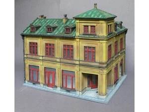 Wargaming Terrain Urban House K Varias Escalas Wargaming Histórico - Imagen 1 de 9