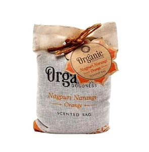 Organic Goodness Duftbeutel Nagpuri Orangen Orange Song of India 100gr - Bild 1 von 1