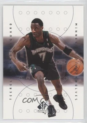 2000-01 SP Authentic Terrell Brandon #49 - Image 1 of 2