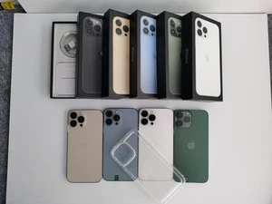 Muy Bueno Apple iPhone 13 Pro Max - 128GB/256GB/512GB - 6.7 pulgadas (Desbloqueado) - Imagen 1 de 19