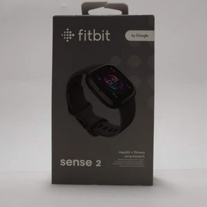 Nuevo Reloj Inteligente Fitbit Sense 2 Fitness FB521BKGB-US Gris - Imagen 1 de 4