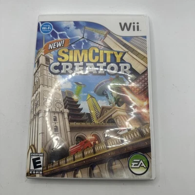 SimCity Creator (Nintendo Wii, 2008) - Image 1 of 4