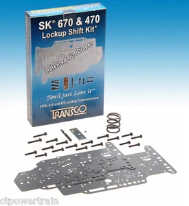 TransGo SK670 se adapta al bloqueo de tracción delantera A470 A670 470 670 Chrysler 31 32 TH - Imagen 1 de 2