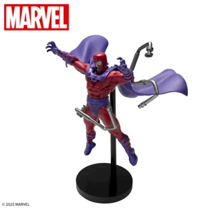Japan MARVEL Luminasta ACT CUT Premium Figure MAGNETO SEGA NEW - Picture 1 of 5
