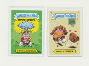 Topps Garbage Pail Kids 2020 GPK x BTS Beyond The Streets Dribblin Derek 4b - Imagen 1 de 1