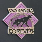 2023 Disney Parks Marvel World Of Wakanda Black Panther Wakanda Forever Pin -New