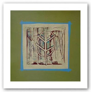 Eiche PG Grab Kunstdruck 16x16 - Bild 1 von 1