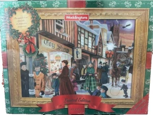 Waddingtons 1000pc The Night Before Christmas 2005 jigsaw puzzle Rare - Picture 1 of 2