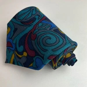 Accents by Isaac Zelcer Seidenkrawatte für Herren – formell, klassisch, Vintage - Bild 1 von 7