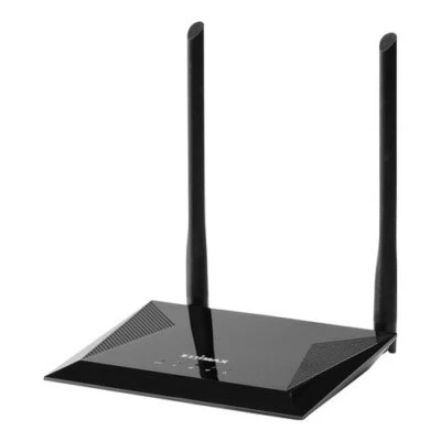 Edimax Router N300 4 in 1 Single Band Black BR 6428NS V5 - Immagine 1 di 3