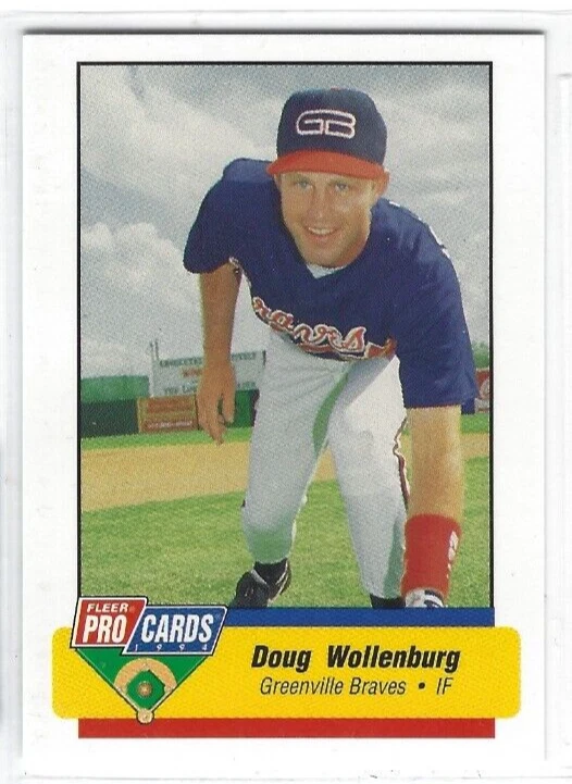 1994 Greenville Braves (Class AA-Atlanta Braves) Doug Wollenburg - Image 1 of 1