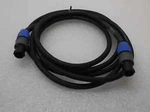 Neutrik NL2FC Liechtenstein Speaker Connector Wire 10FT. - Picture 1 of 4