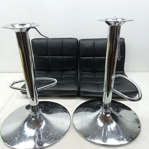 SONGMICS Barhocker Barstuhl Hocker Tresenhocker mit Rueckenlehne - Bild 1 von 6