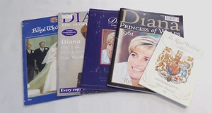 5x Vintage Princess Diana Magazines, inc. Death and Royal Wedding, 1980-90s - Picture 1 of 23