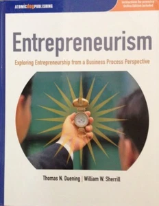 ENTREPRENEURISM: EXPLORING ENTREPRENEURSHIP FROM A - Hardcover Good - Picture 1 of 1