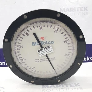 MD Totco NOV 10126848-006 Gauge - Picture 1 of 7