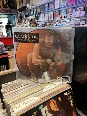 GLADIATOR II Soundtrack  2x PICTURE DISC VINYL 2024 Record Store Day BF - Image 1 of 4