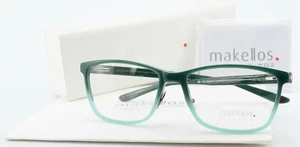 Occhiali MAKELLOS Potsdam ME5026 55-16 140 collezione Grandson Akiyama T. verde - Foto 1 di 11