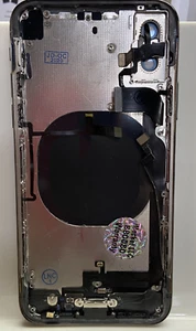 iPhone X Back Housing Replacement Gray Frame Grade B - Picture 1 of 2